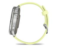Garmin Venu 4 Silver 45mm z żółtym paskiem - 1363881 - zdjęcie 4
